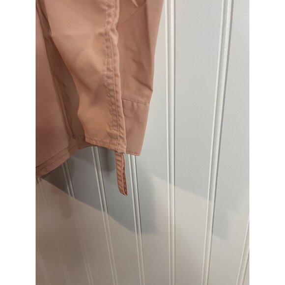 Wrangler ATG Angler X-Large Peach Button-Up Shirt For Men - Picture 11 of 16